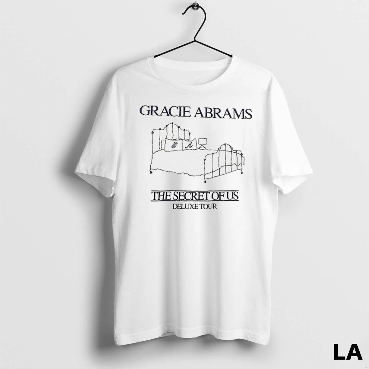Original Gracie Abrams The Secret Of Us Deluxe Tour