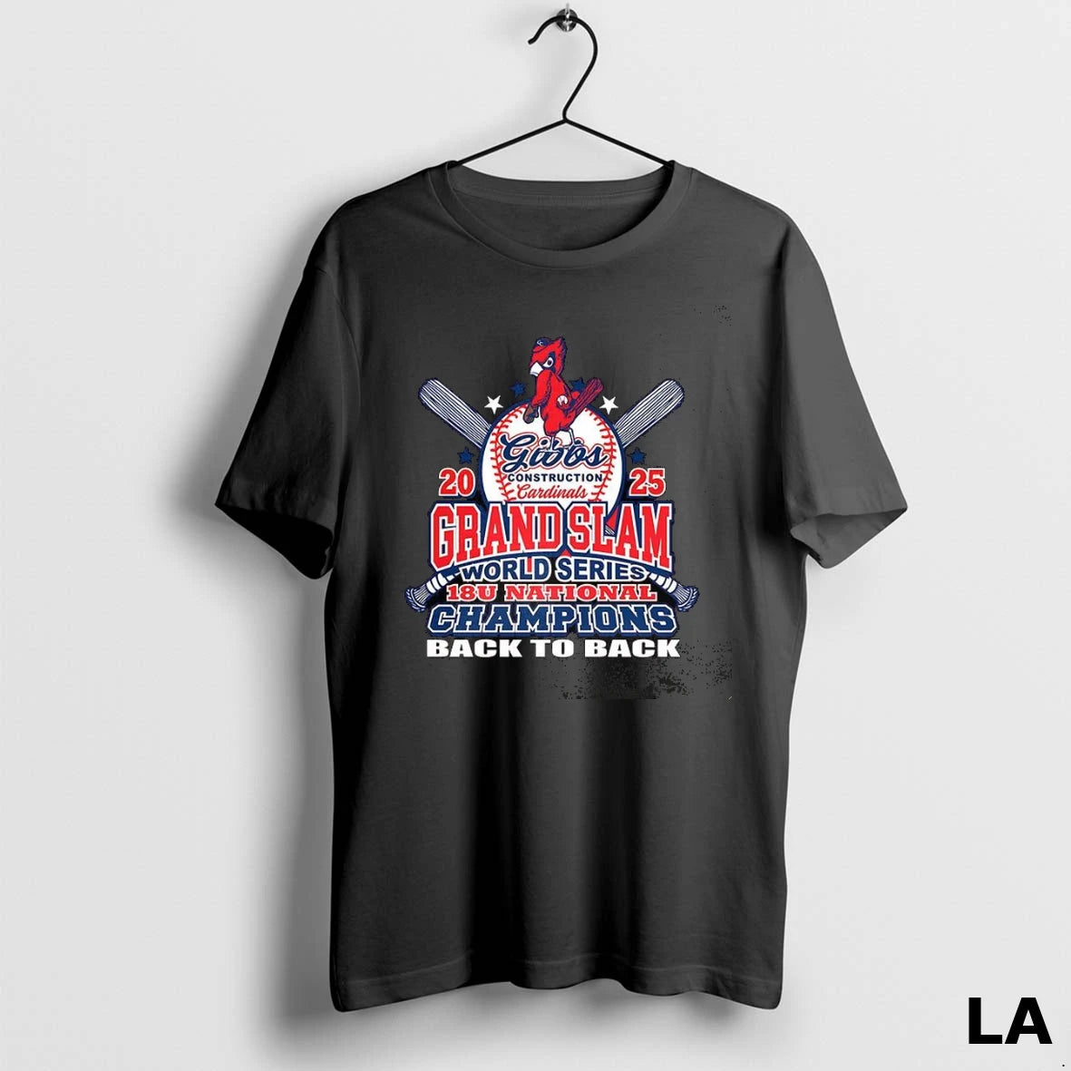 Original Grand Slam World Series 18u National Champions Back To Back