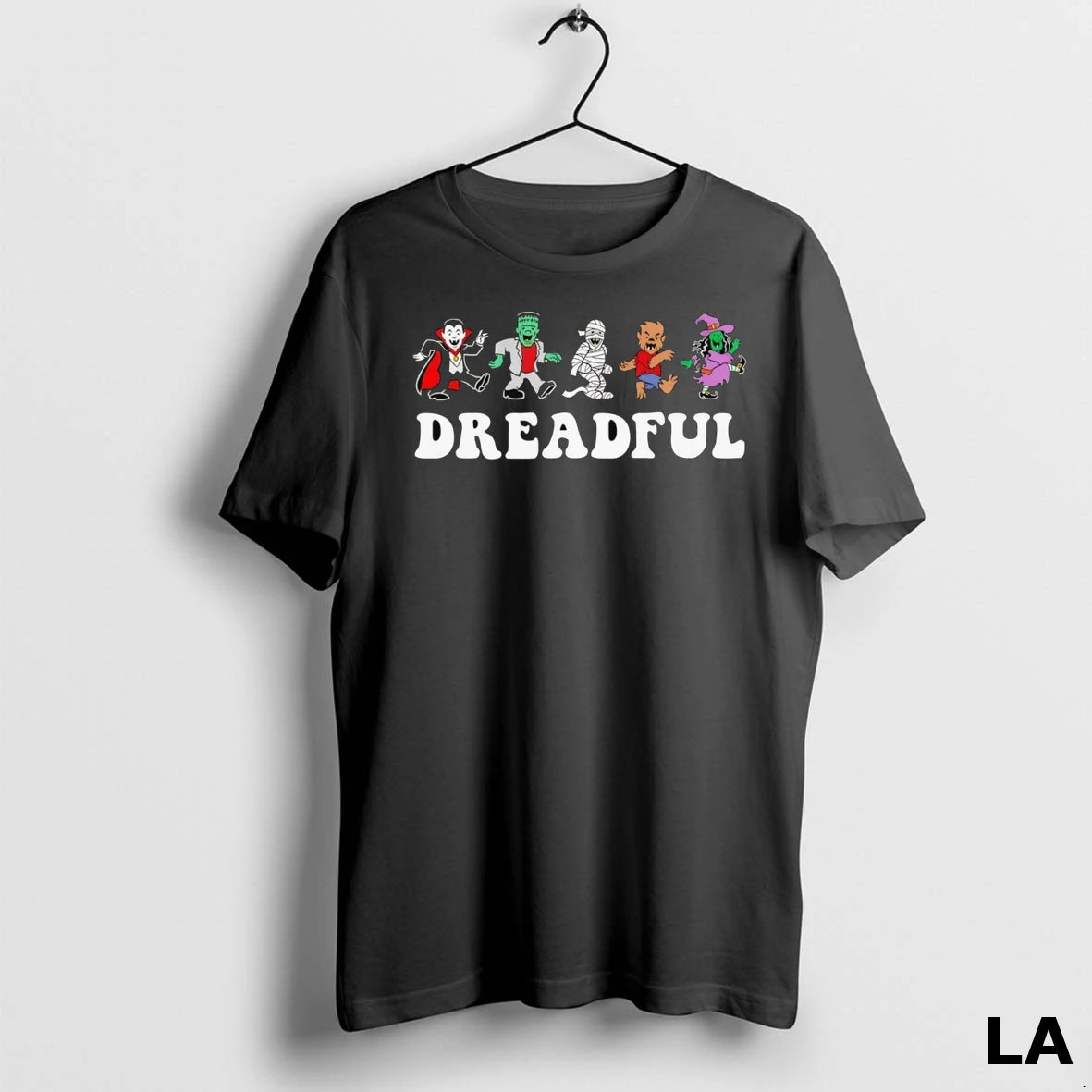 Original Grateful Dead Dreadful Dancing Monsters Halloween