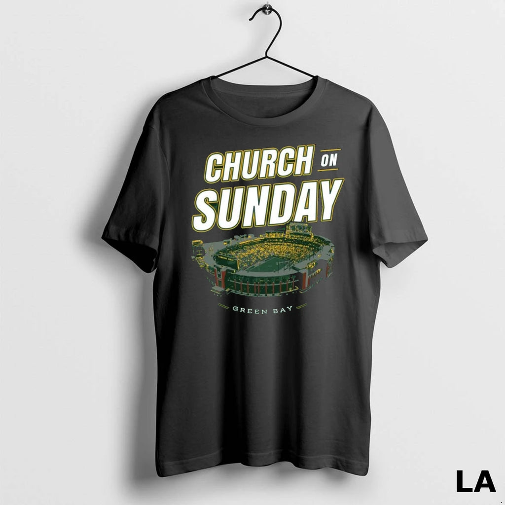 Original Green Bay Packers Church On Sunday