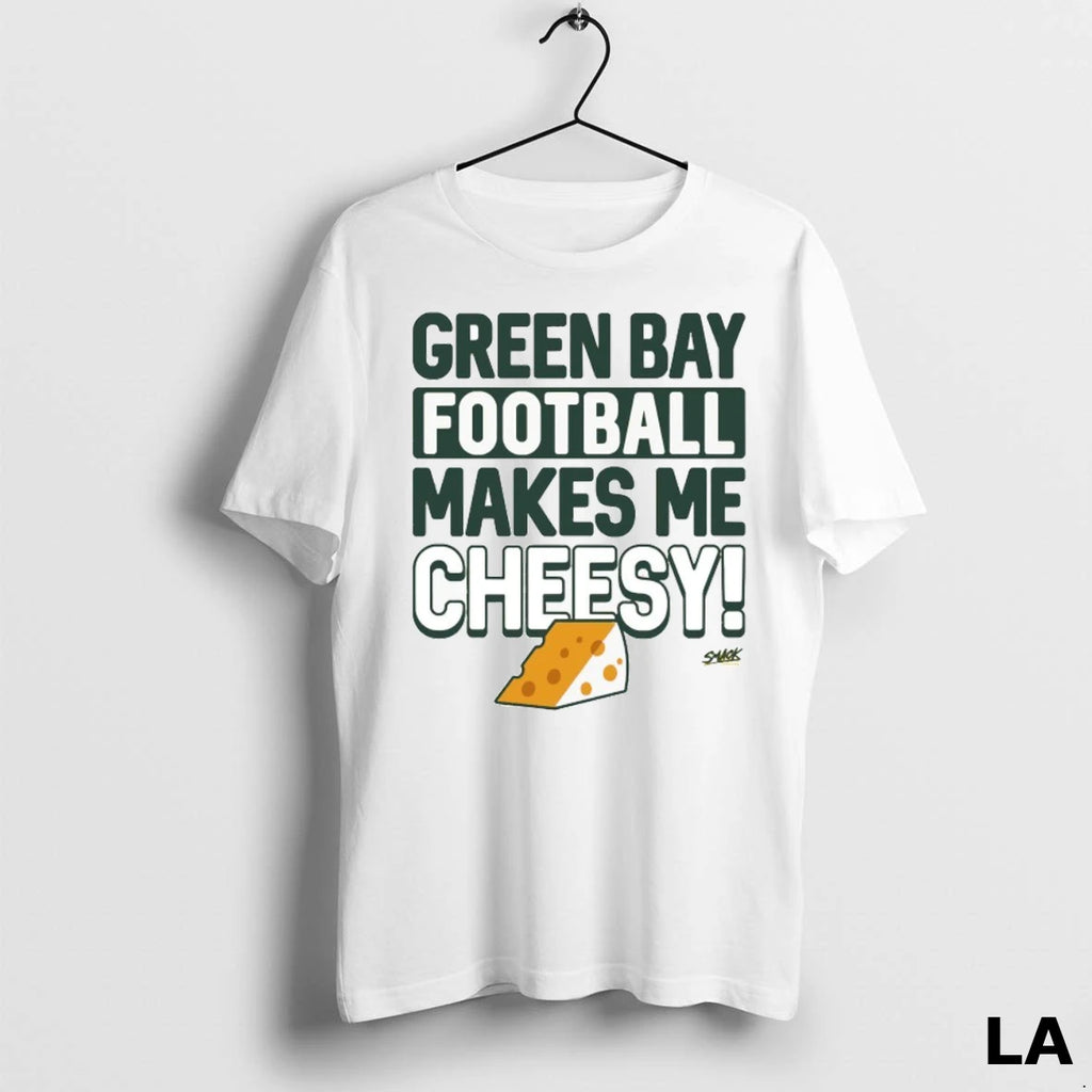 Original Green Bay Packers Football Makes Me Cheesy