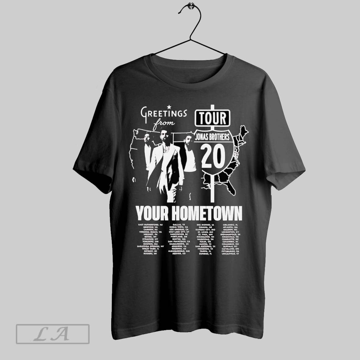 Original Greetings From Your Hometown Tour