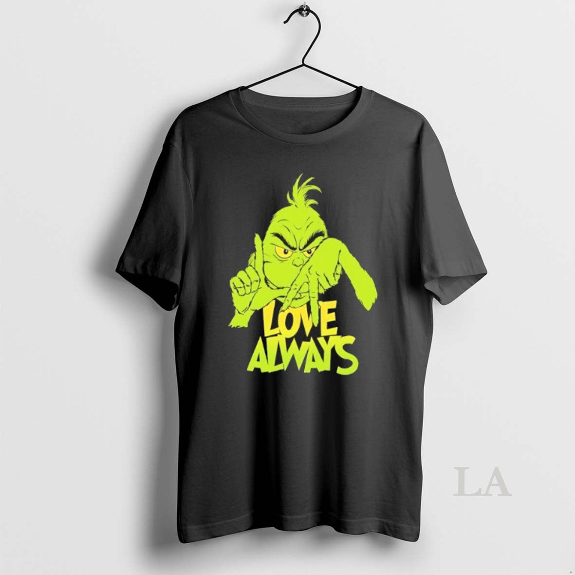 Original Grinch Love Always