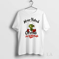Original Grinch Never Hated Christmas Just Hated People