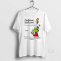 Original Grinch Santa Fucktose Intolerant Christmas