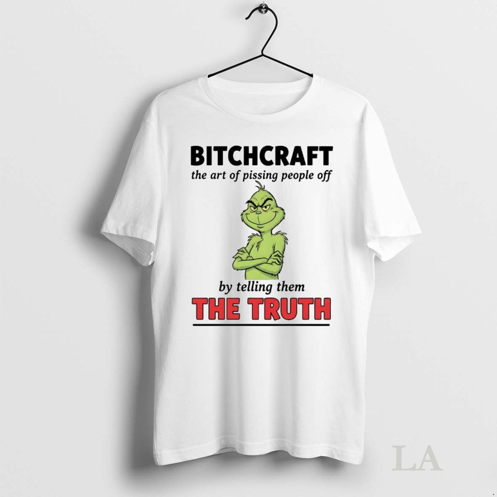 Original Grinch Bitchcraft The Art Of Pissing People Off Christmas