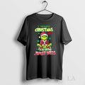 Original Grinch If I Had Anymore Christmas Spirit Id Be Shitting Jingle Bells