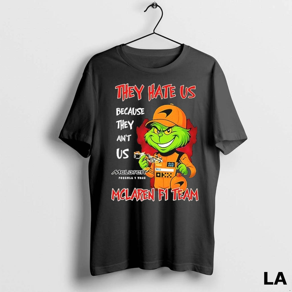Original Grinch They Hate Us Because They Aint Us Mclaren F1 Team 1