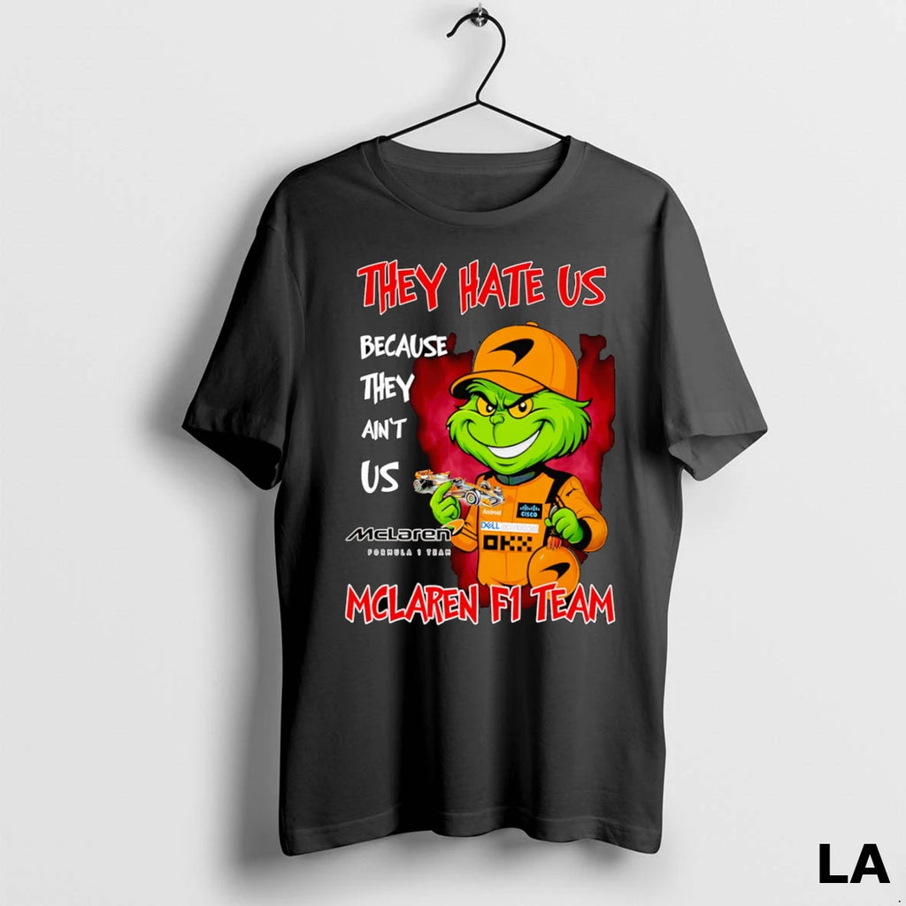Original Grinch They Hate Us Because They Aint Us Mclaren F1 Team