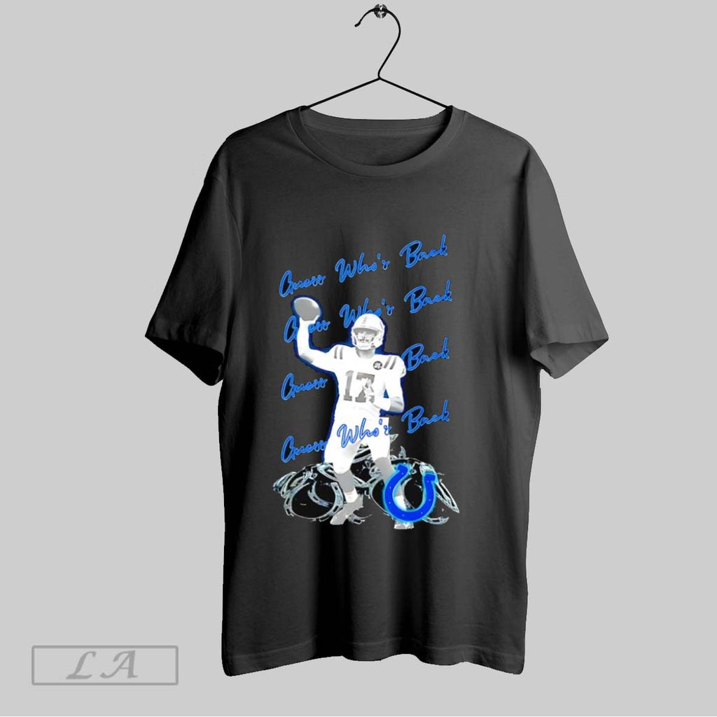 Original Guess Whos Back Daniel Jones Indianapolis Colts