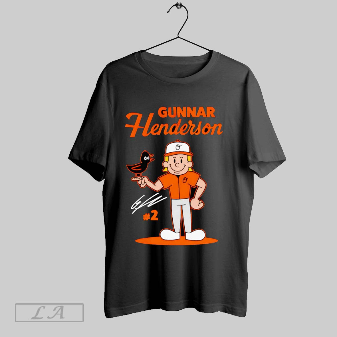Original Gunnar Henderson Summer Cartoon