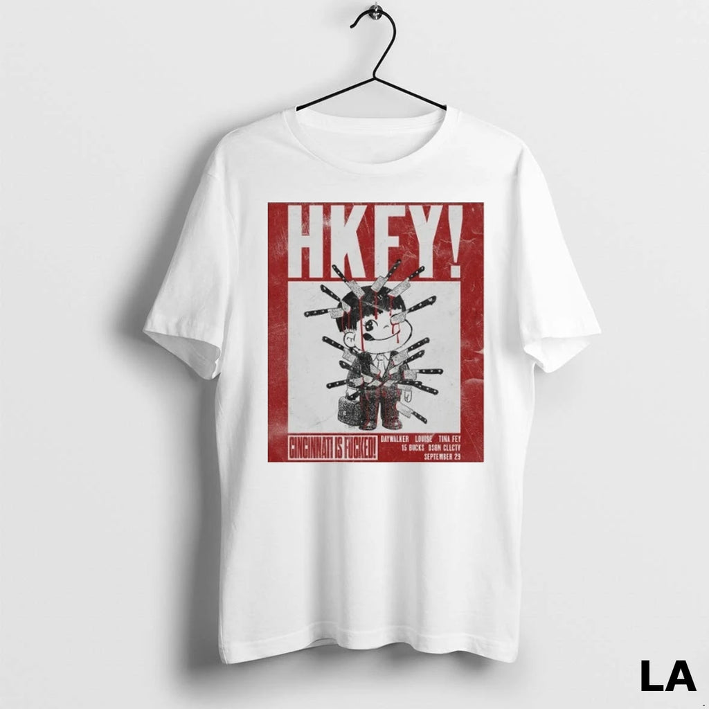 Original Hkfy Hong Kong Fuck You Cincinnati Is Fucked September 29 2025 Cincinnati Ohio