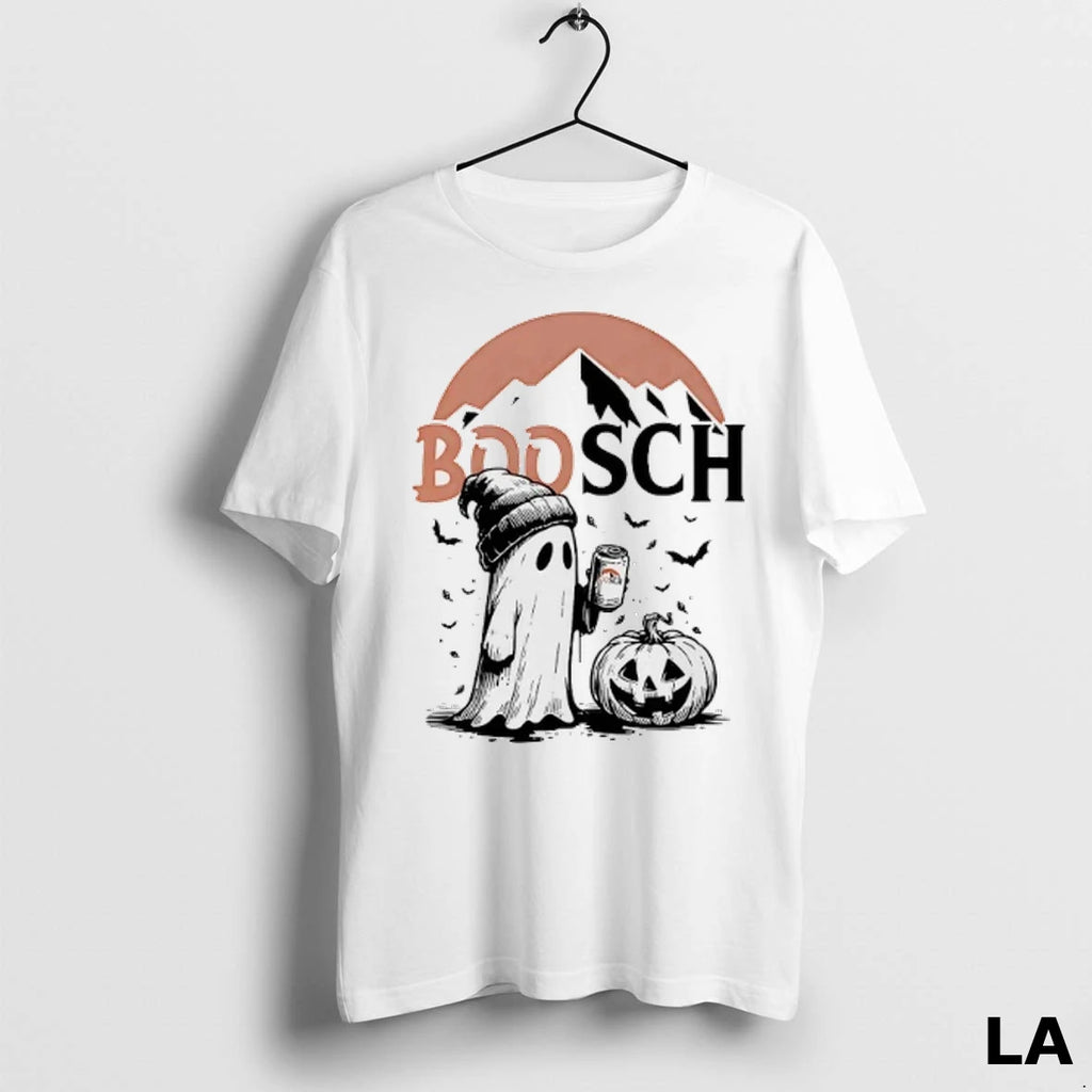 Original Halloween Boosch Pumpkin Busch Beer Ghost