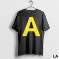 Original Halloween Letter A Alphabet Matching Costume