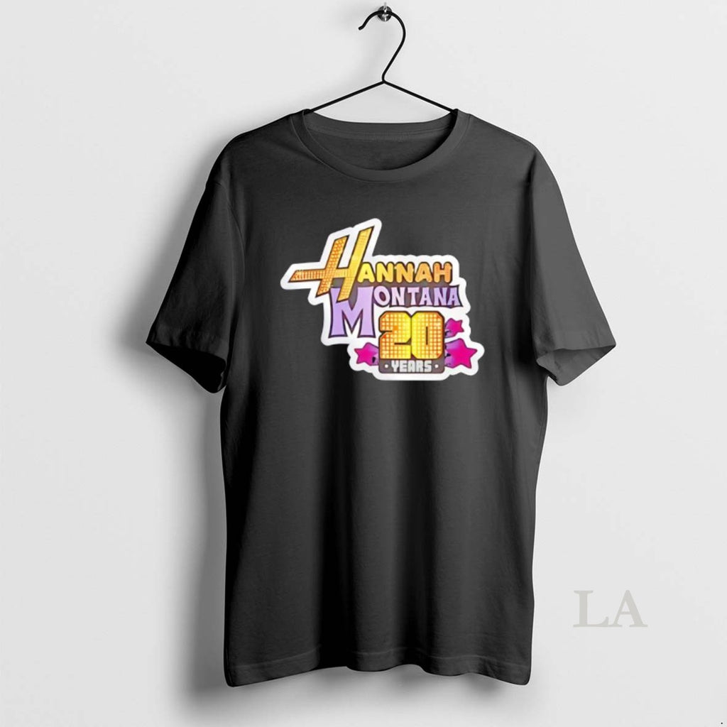 Original Hannah Montana 20 Years Logo