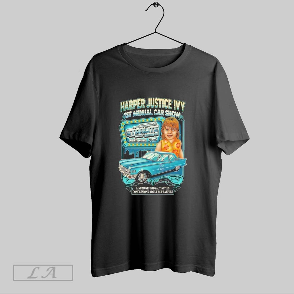 Original Harper Justice Ivy 1st Anual Car Show 2025