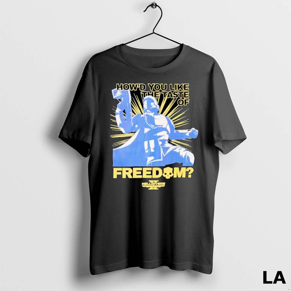 Original Helldivers Howd You Like The Taste Of Freedom Ornaments