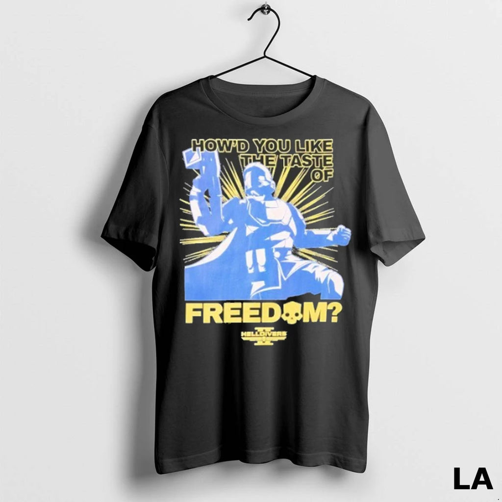 Original Helldivers Howd You Like The Taste Of Freedom