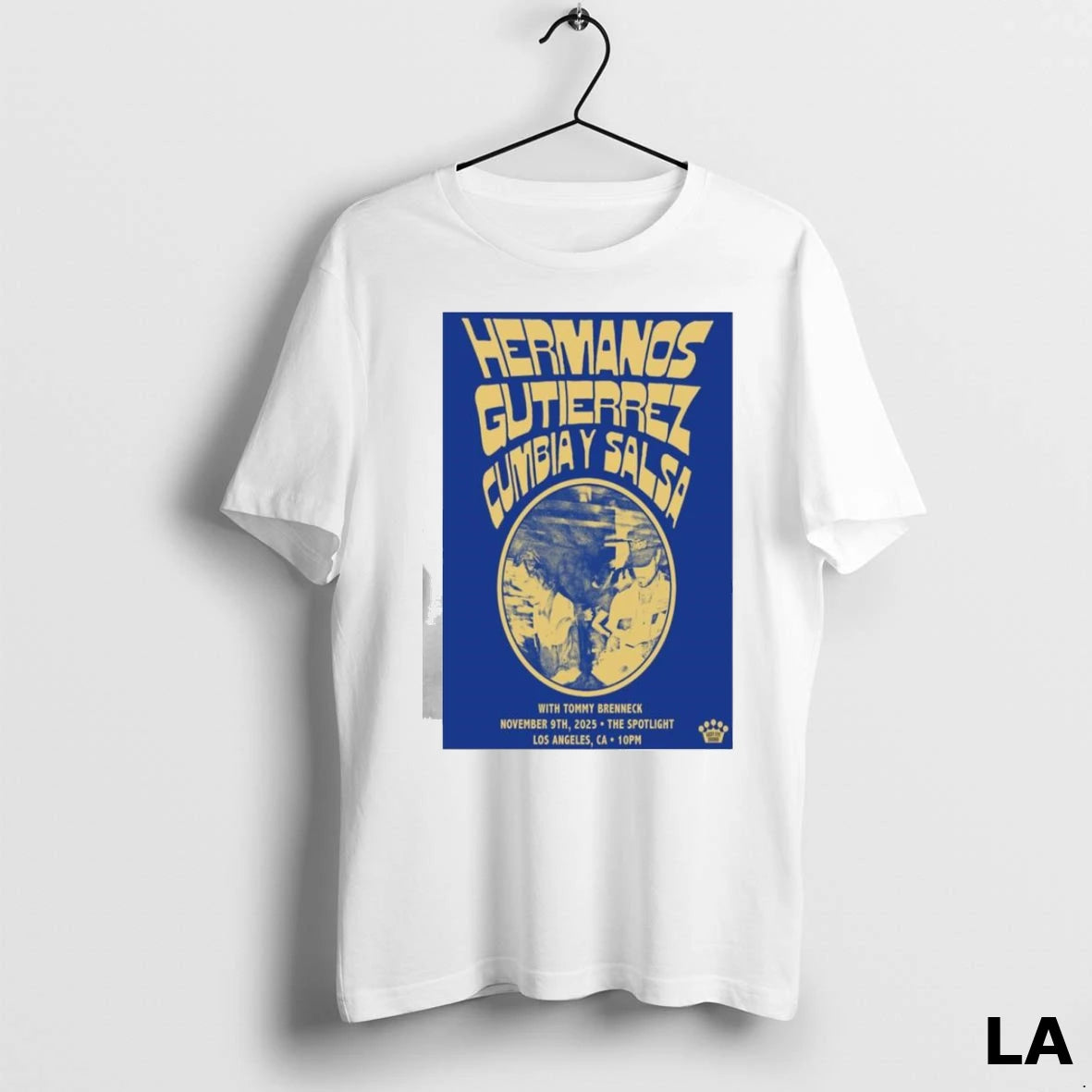 Original Hermanos Gutierrez The Spotlight November 9 2025 Los Angeles Concert Ladies