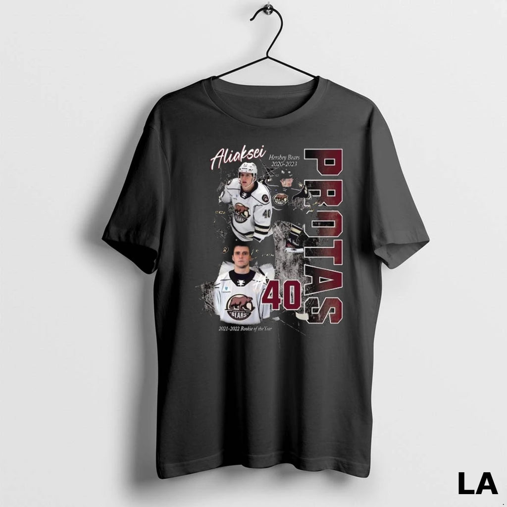 Original Hershey Bears X Aliaksei Capitals Protas Player Long Sleve