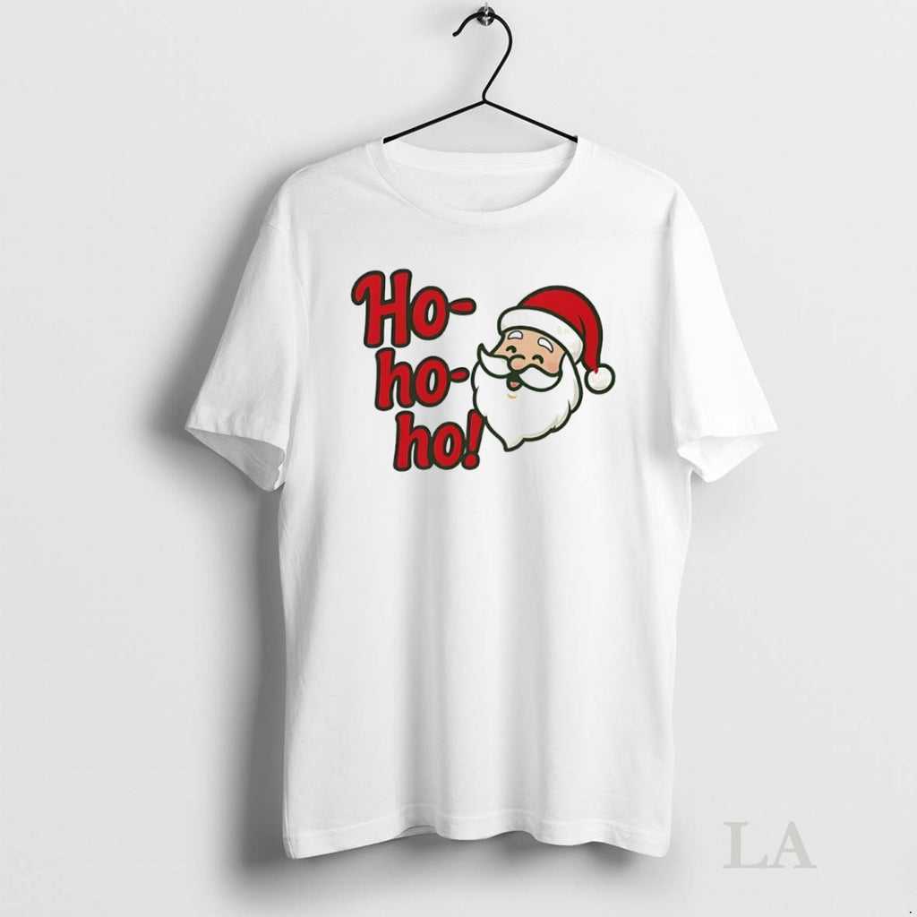 Original Ho Ho Ho Santa Christmas Circle