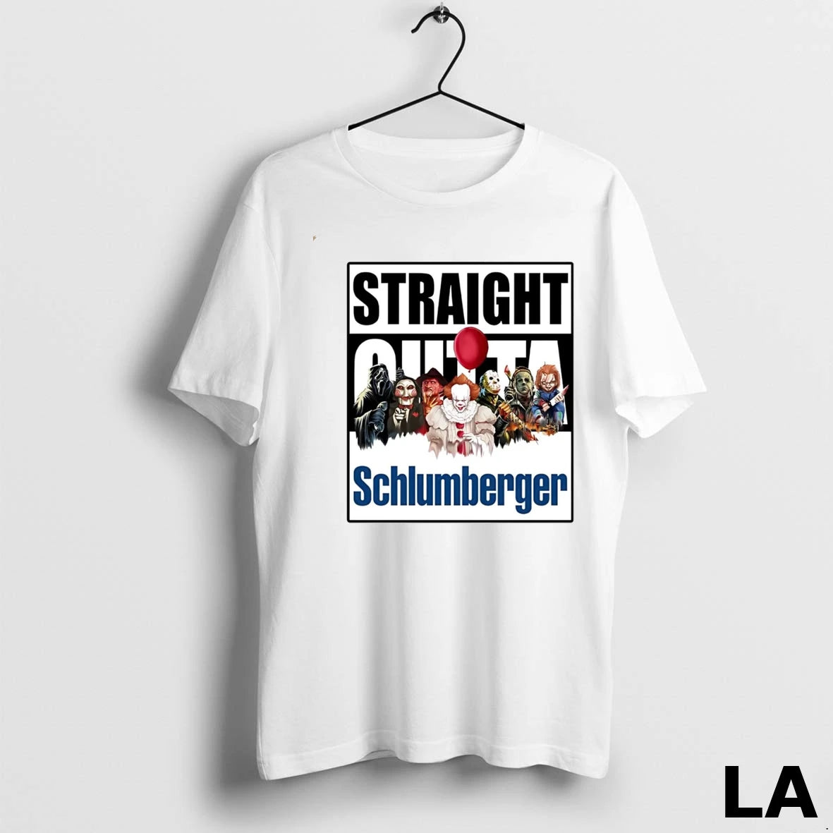 Original Horror Halloween Straight Outta Schlumberger