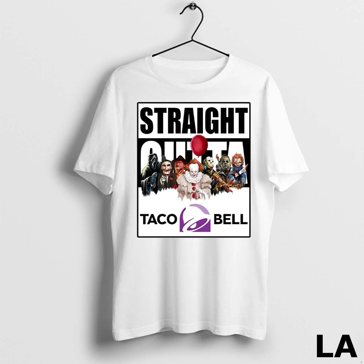Original Horror Halloween Straight Outta Tacobell