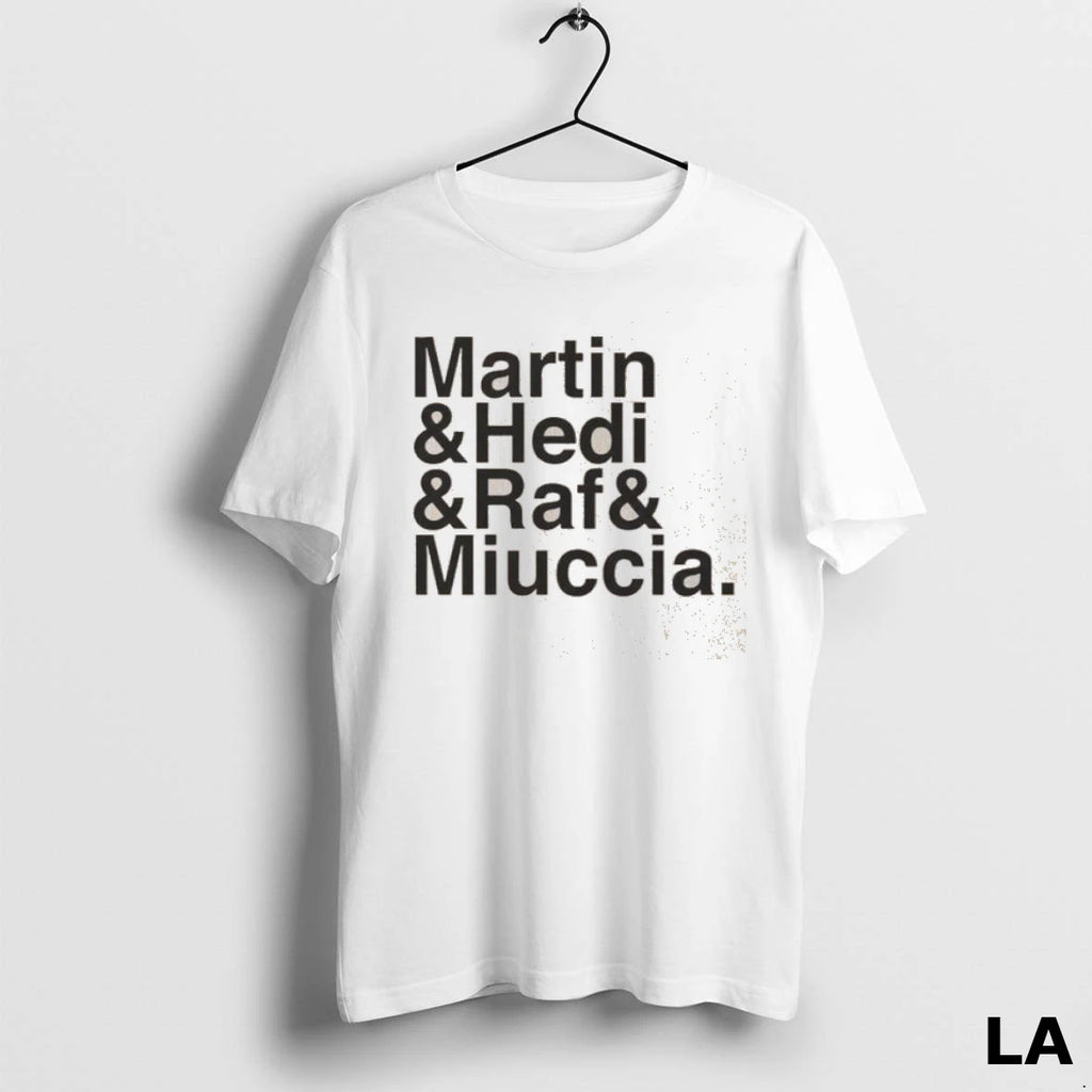 Original Hot Martin Hedi Raf And Miuccia Washed