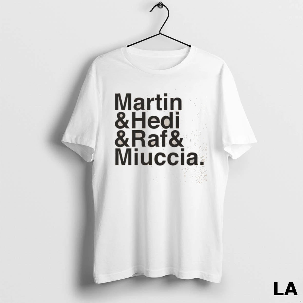 Original Hot Martin Hedi Raf And Miuccia Washed