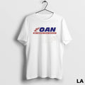 Original Hot Mike Gundy Oan One America News Network Washed
