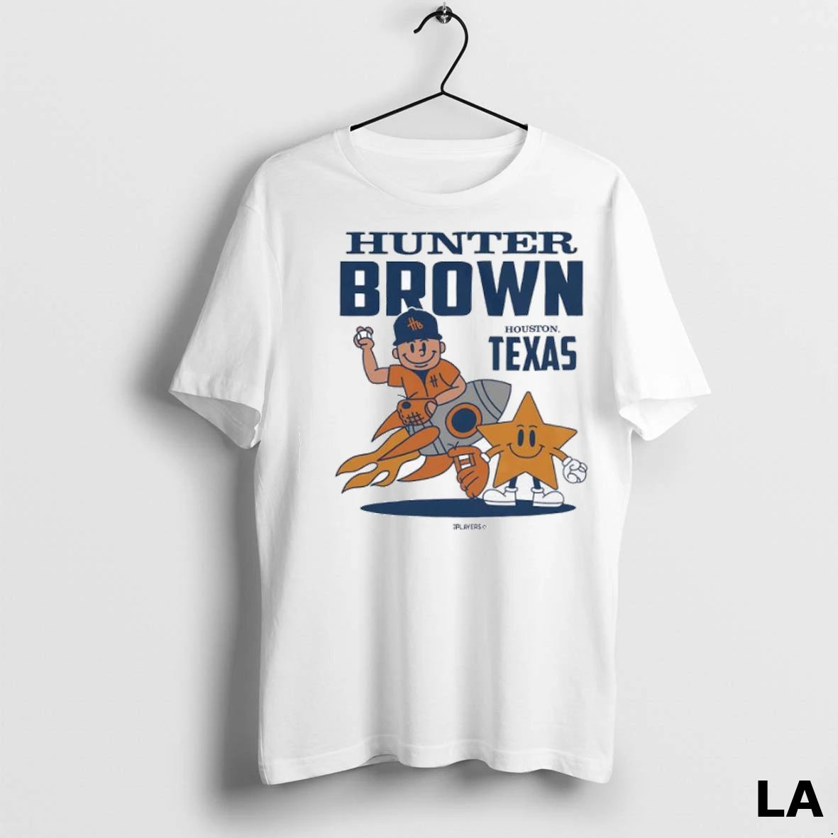 Original Hunter Brown Houston Texas Mascot Logo Ladies