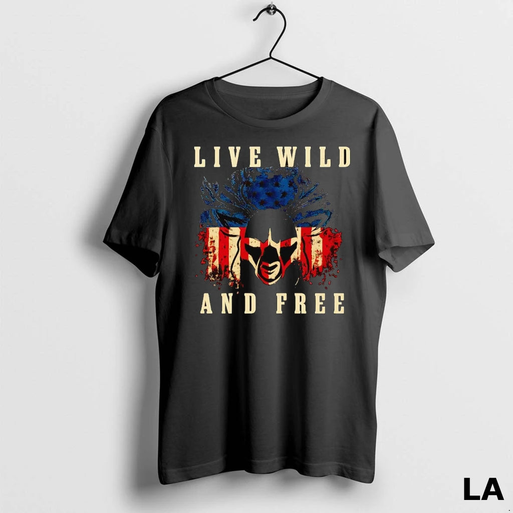 Original Hunting Live Wild And Free