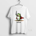Original Huzzah Frog With Sword