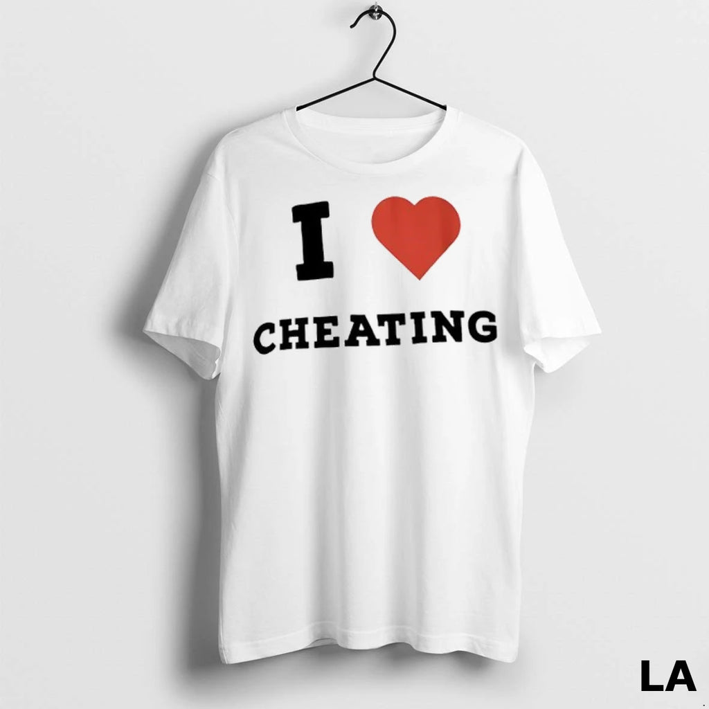 Original I Love Cheating Heart Ladies