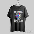 Original I May Live In Georgia But Im A Notre Dame Fighting Irish Fan Forever