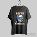 Original I May Live In Texas But Im A Notre Dame Fighting Irish Fan Forever