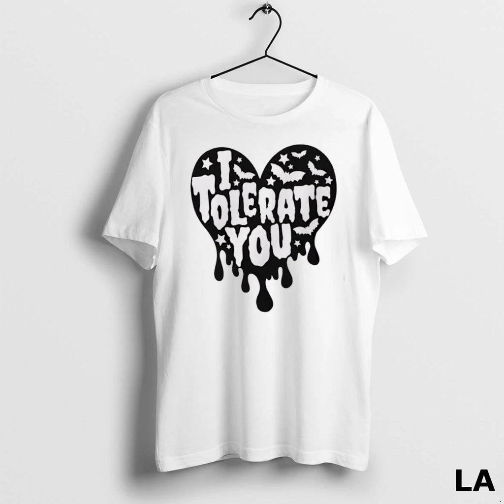 Original I Tolerate You Heart