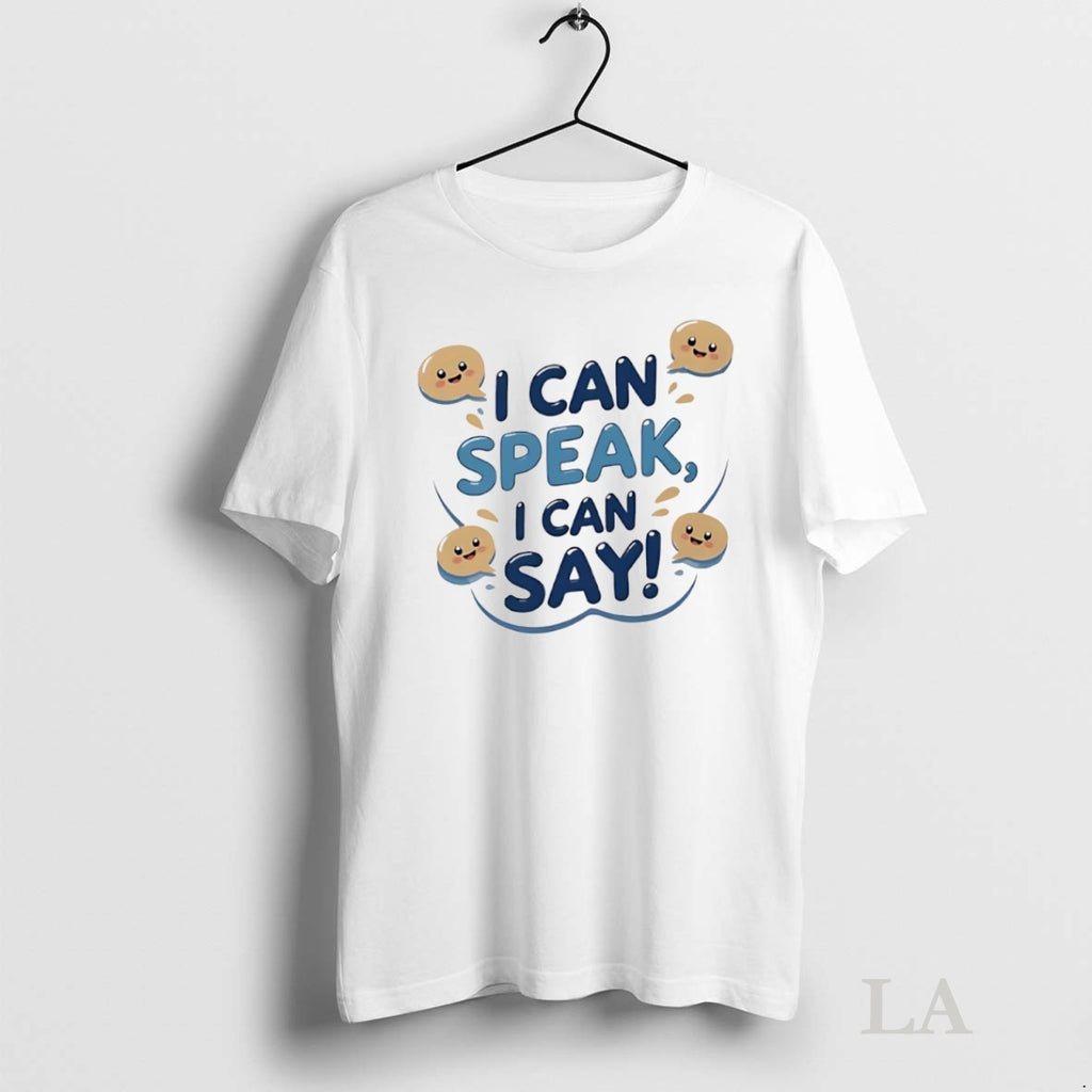 Original I Can Speak I Can Say Circle