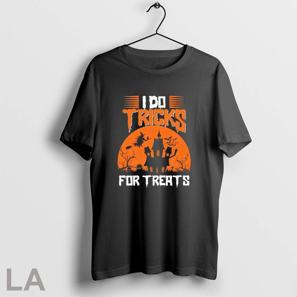 Original I Do Tricks For Treats Spooky Halloween