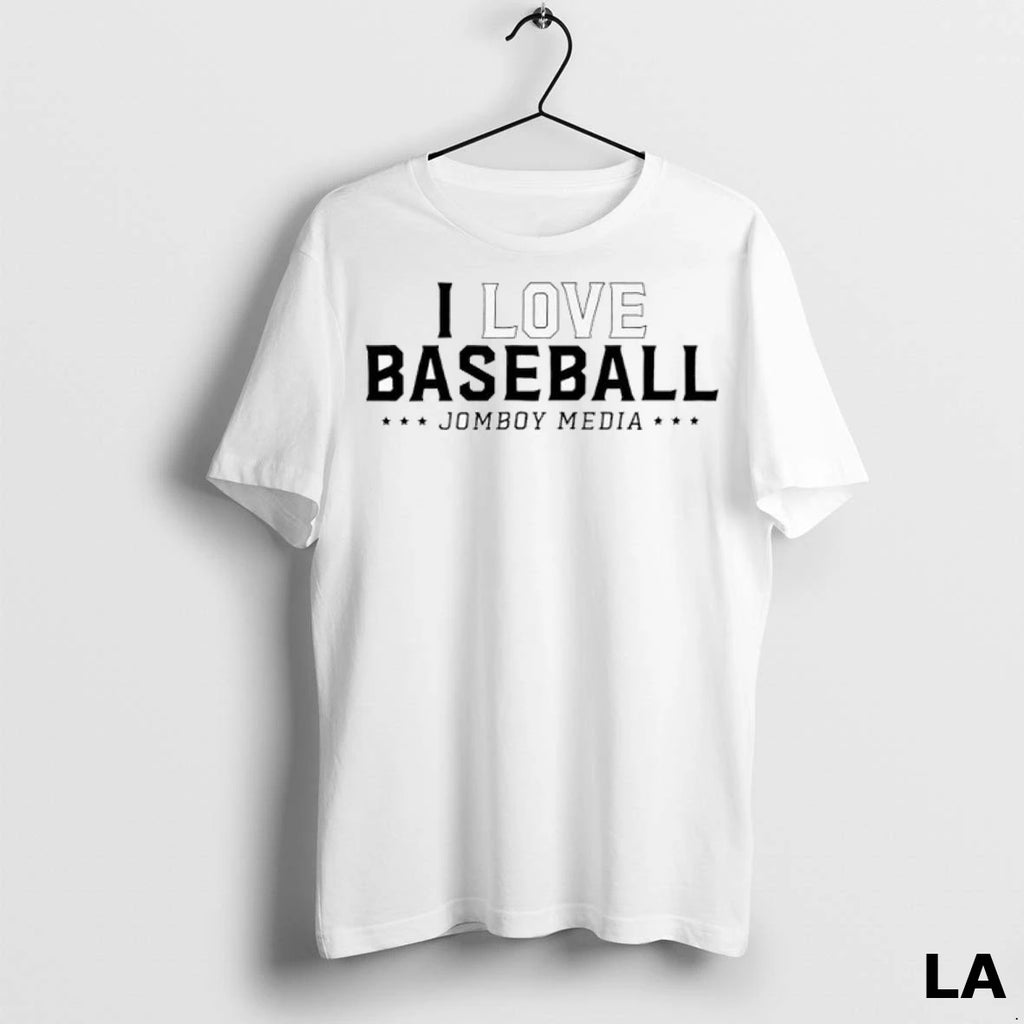Original I Love Baseball Jomboy Media Ladies
