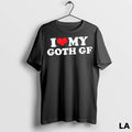 Original I Love My Goth Gf Heart