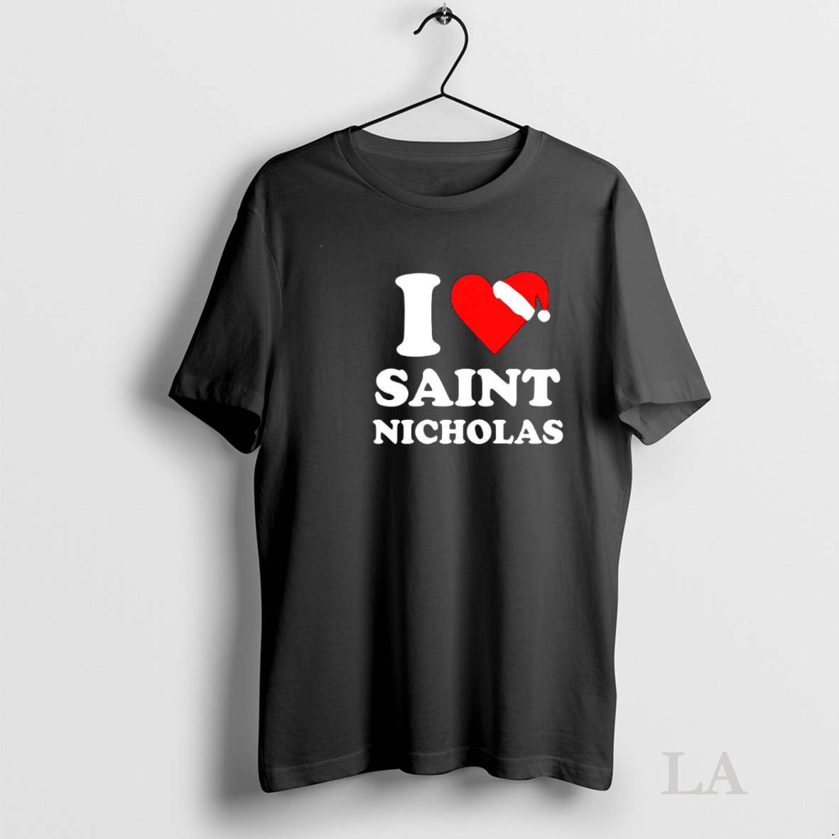 Original I Love Saint Nicholas Christmas