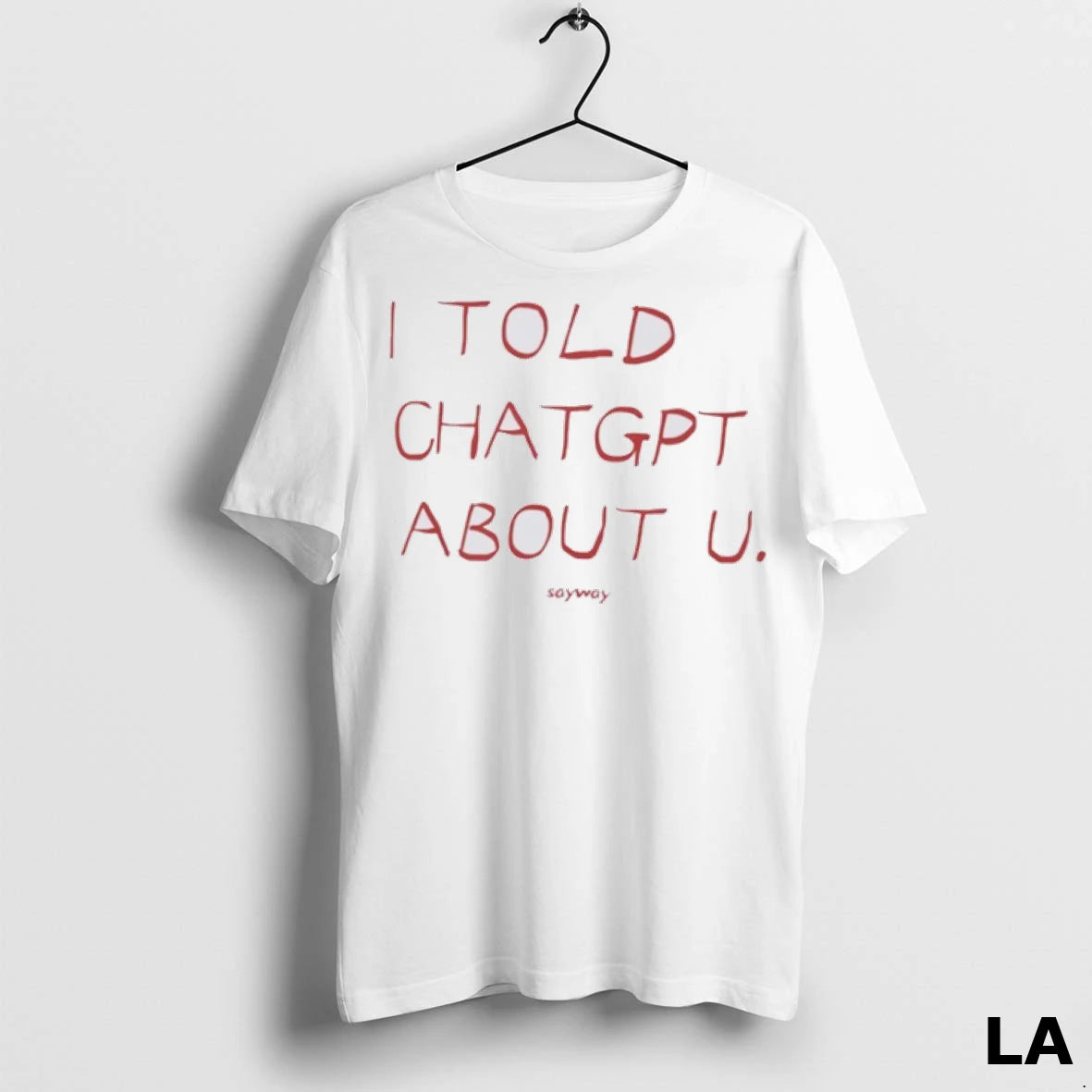 Original I Told Chatgpt About You