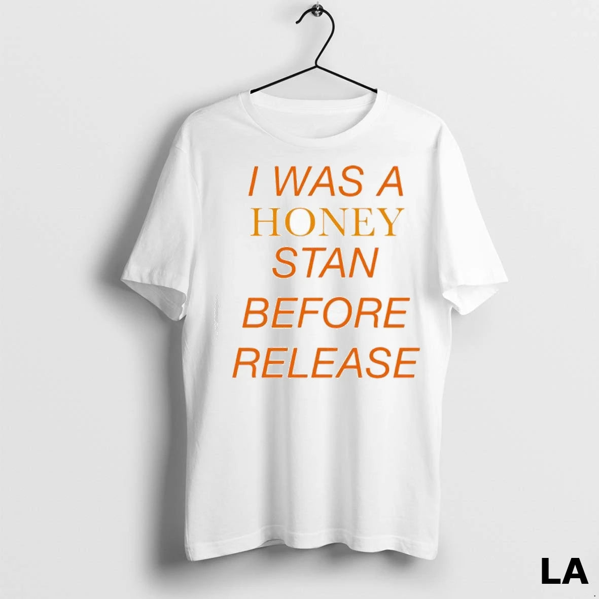 Original I Was A Honey Stan Before Release Ladies