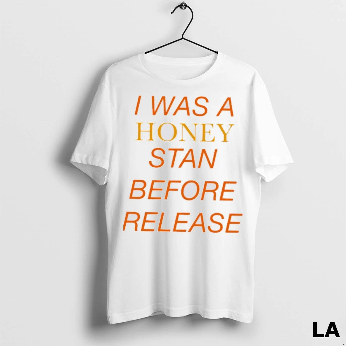 Original I Was A Honey Stan Before Release