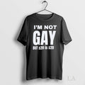 Original Im Not Gay But 20 Is 20 Graphic