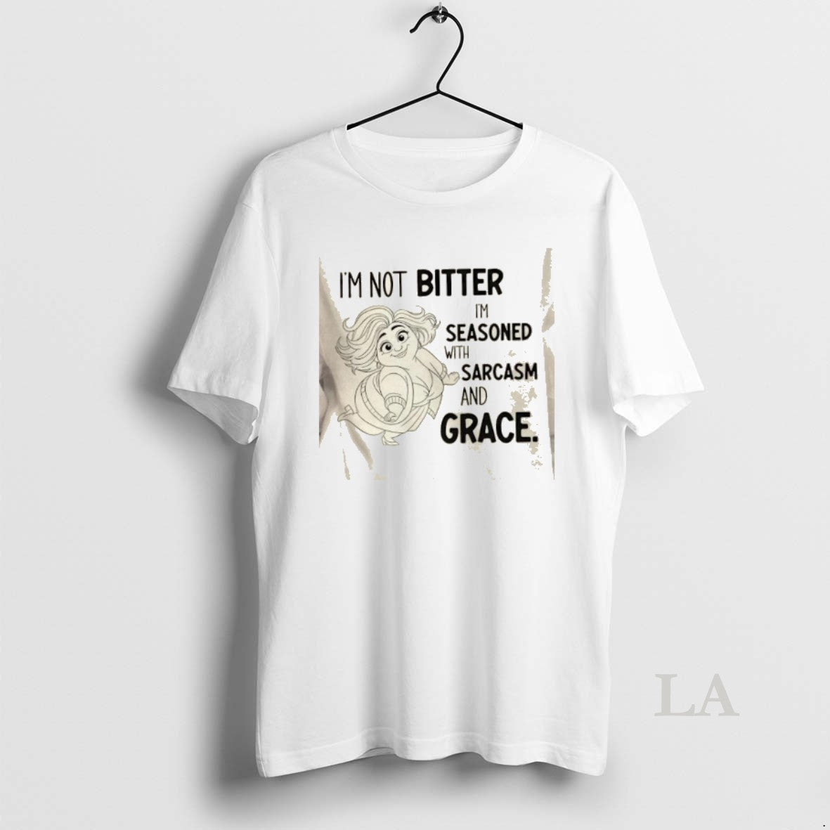 Original Im Not Bitter Im Seasoned With Sarcasm And Grace