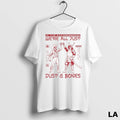 Original In The End Were All Just Dust Bones Cowboy Samurai Skeleton
