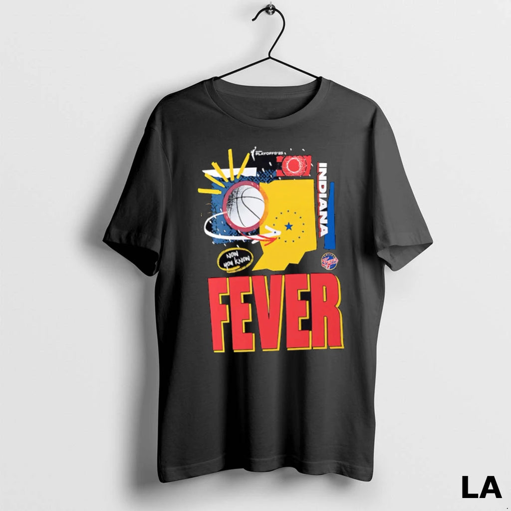 Original Indiana Fever 2025 Wnba Playoffs In The Zone