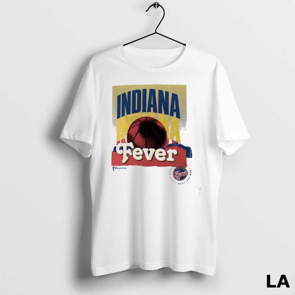 Original Indiana Fever 2025 Wnba Playoffs Power Forward
